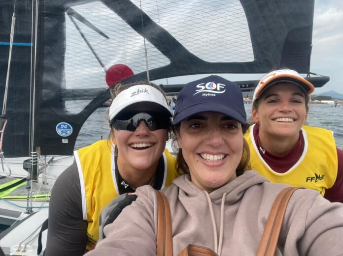 Martine, Kahena e Tania