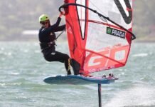 Vela jovem brasileira se destaca em Sul-americano de IQFoil