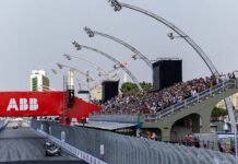 Vitória de Evans na estreia da Fórmula E em SP