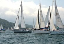 Regata Bracuhy fecha quinta edição com 121 barcos