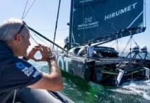 GUYOT – Team Europe já esta navegando no oceano com rota para o Brasil