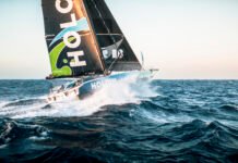 Racing at Speed Towards The First Scoring Gate | From the boats | Leg 3 04/03 | The Ocean Race