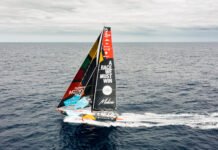 The Ocean Race, etapa 3: Un largo través rumbo este hacia Tasmania