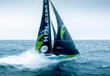 Equipe Holcim-PRB marca o máximo de pontos, cruzando o portão do campo na liderança