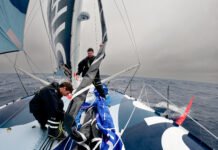 The Ocean Race – Passar o Cabo Horn marca o fim das condições do sul, onde os desafios se sucedem um após o outro