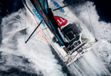 Cabo Horn fica a pouco mais de 1.000 milhas de distância dos quatro imocas