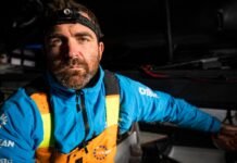 Os tripulantes dos quatro imocas estão sendo desafiados