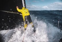 Team Malizia di Boris Herrmann guida la flotta oltre Capo Horn