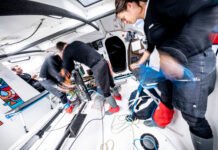 11th Hour Racing Team breaks IMOCA 24-hour distance record