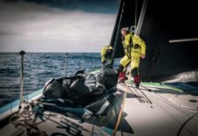 Depois no Cabo Horn e finalmente em Itajaí, o fim desta etapa épica!