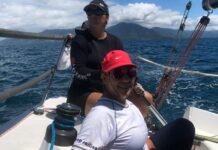 Executivas se unem em barco feminino na Semana Internacional de Vela de Ilhabela
