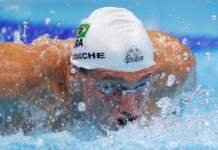 Matheus Gonche se prepara para o Mare Nostrum em Barcelona (ESP)
