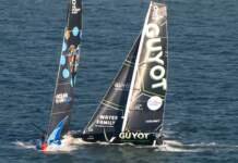Colisão dos barcos na The Ocean Race – Júri Internacional da World Sailing agenda audiência sobre o pedido de indenização da 11th Hour Racing Team