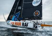 Barco Imoca 12th Hour Racing vai participar da in-port em Gênova