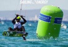 Brasil estreia bem em evento de vela na Holanda