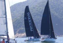 Phytoervas monta barco 100% feminino para Ubatuba Ilhabela