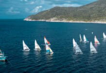 Búzios Sailing Week reúne classes de Monotipo no Iate Clube Armação de Búzios, Rio de Janeiro