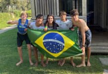 Brasileiros no Campeonato Mundial de Optimist 2023, com duração até o dia 24 de junho, na Costa Brava, Espanha.