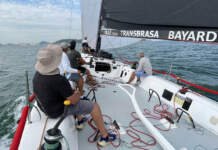 Inaê Soto Transbrasa treina em Santos (SP) para a SIVI