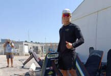 Equipe Brasileira de Vela inicia disputa do evento-teste de Paris 2024