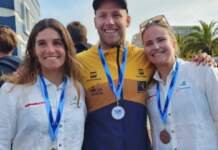 Vela brasileira estreia no evento-teste de Paris 2024 no domingo