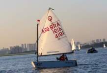 Apoio de pais e treinadores no Brasil Centro de Optimist