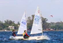 Definidos os campeões do Brasil Centro de Optimist 2023