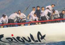 Crioula tentará mais um título da Semana de Vela de Ilhabela