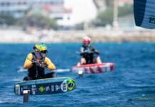 Mais brasileiros estreiam no evento-teste da vela em Marselha