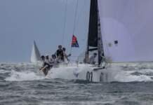 Vento Sul impulsiona Classe C30 em Ilhabela e garante adrenalina na raia