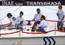 Barco Inaê Soto Transbrasa rumo a Ilhabela (SP)