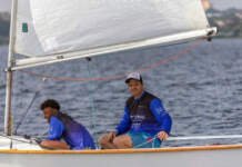 Velejadores dos barcos Ambipar e Phytoervas brilham na SIVI Monotipos