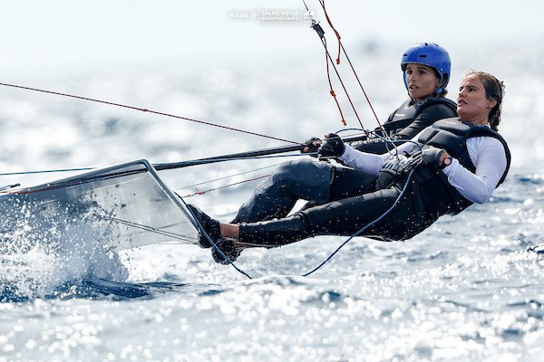 Paris 2024 Olympic Sailing Test Event, Marseille, France.