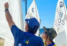 Jovens velejadores ganham experiência na 2º edição do Festival de Vela de Caraguatatuba (SP)