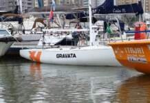 Itajaí Sailing Team homenageia Navegantes no 61º aniversário