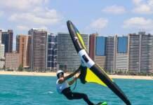 FORTALEZA JÁ VIVE A QUINTA EDIÇÃO DA MOLOKABRA DOWNWIND = As regatas do MolokaBRA terão início neste sábado