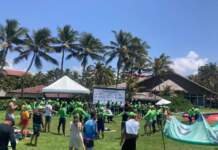 Já foi dada largada para as regatas do MolokaBRA