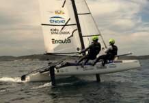 Vela Olímpica: Samuca e Gabi estão na Holanda para disputar Mundial de Nacra 17