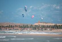 Alex Neto (Pro Masculino) e Gaby Reynard (Pro Feminino) foram os mais rápidos na segunda etapa do rally XP Sertões Kitesurf
