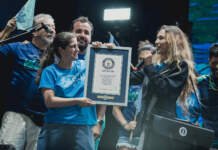 Praia do Cumbuco : Kite for the Ocean bate recorde mundial de kitesurf e irá retirar 44 toneladas de lixos do oceano