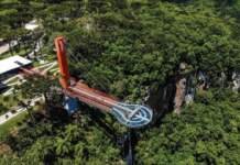 Balneário Camboriuú – Morro do Careca terá passarela de vidro suspensa e buscará ser referência em voo livre no país