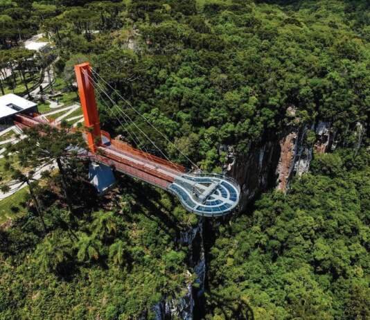 Balneário Camboriuú – Morro do Careca terá passarela de vidro suspensa e buscará ser referência em voo livre no país