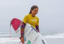 Surfista Luara Mandelli paranaense está perto de conquistar uma vaga na elite do esporte do surf brasileiro