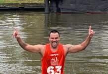 Brasileiro vence prova de remada mais longa do mundo