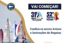 Regatas do 31º Circuito Conesul de Vela de Oceano começam neste sábado (16)