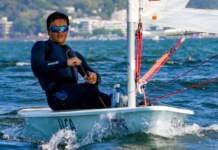 Frederico Francavilla treina focado no Mundial Sub-21 de ILCA