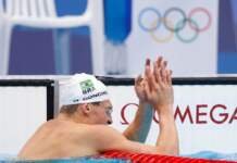 Pós-Jogos Pan-Americanos, Matheus Gonche se prepara para o Troféu José Finkel de Natação