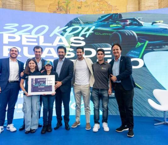 Venda de ingressos da Fórmula E em São Paulo é aberta