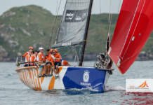 Barco Itajaí Sailing Team disputa neste sábado, 21, a terceira regata do Circuito de Regatas Marina Itajaí