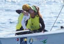 Brasil é tricampeão mundial de Snipe feminino